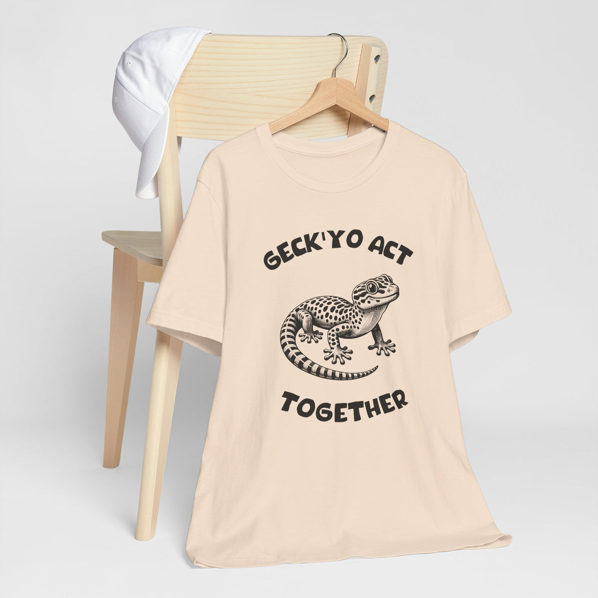 Geck’Yo Act Together - Clever Gecko Graphic Tee