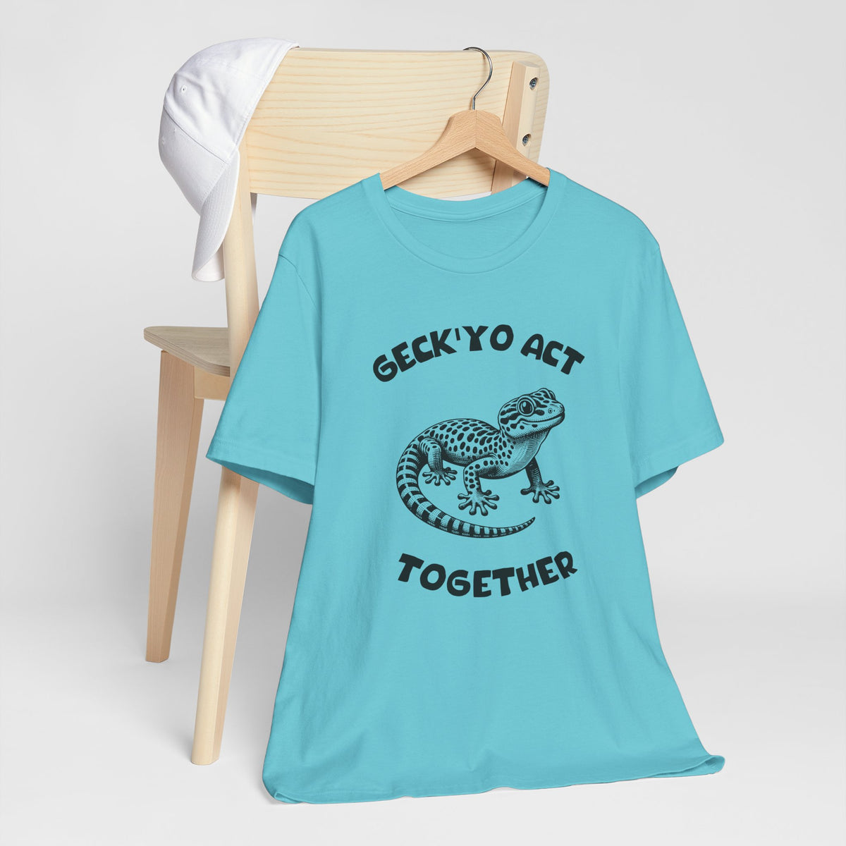 Geck’Yo Act Together - Clever Gecko Graphic Tee