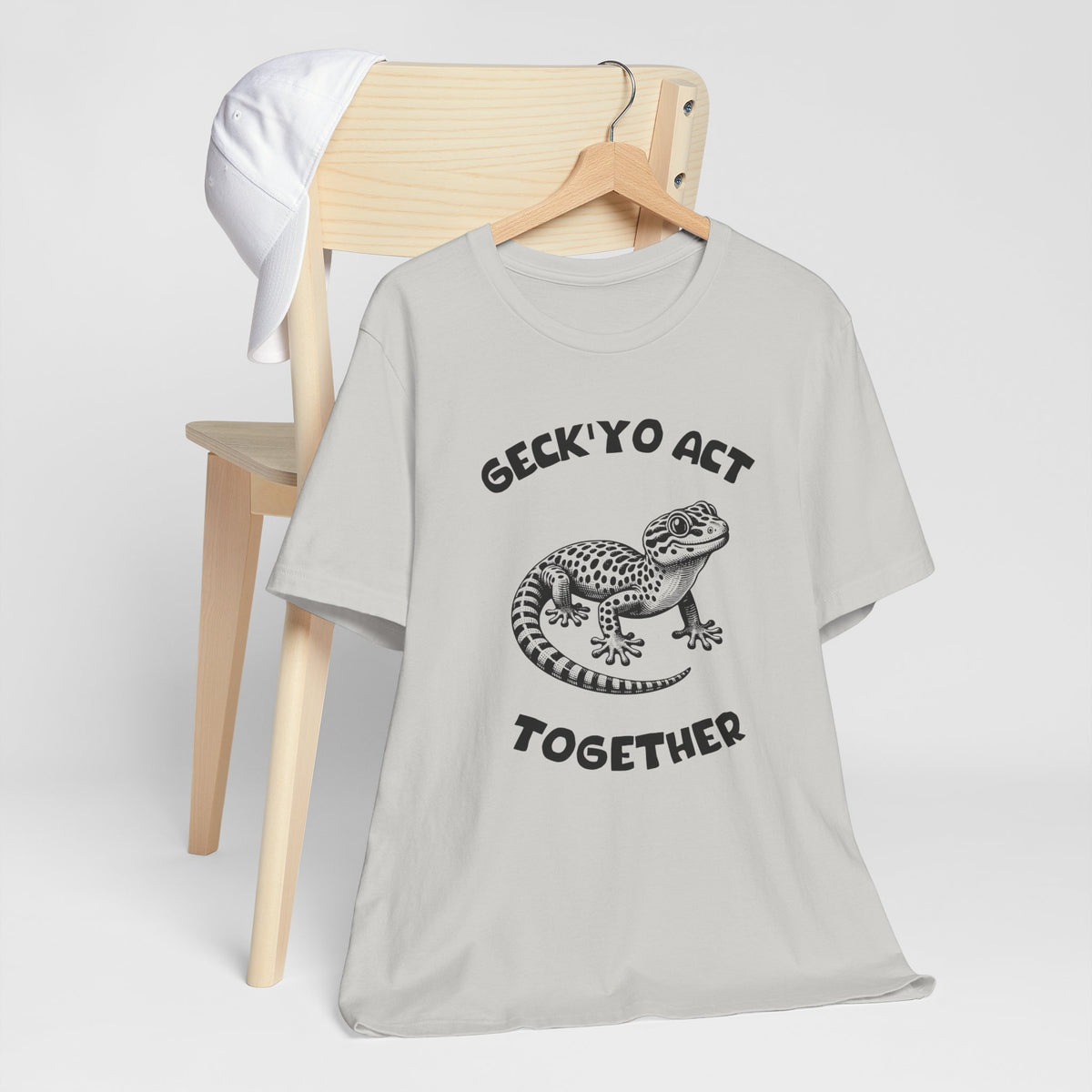Geck’Yo Act Together - Clever Gecko Graphic Tee