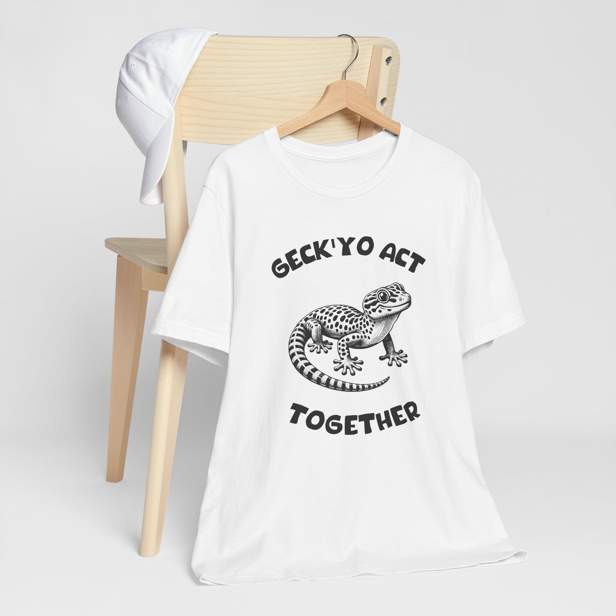 Geck’Yo Act Together - Clever Gecko Graphic Tee