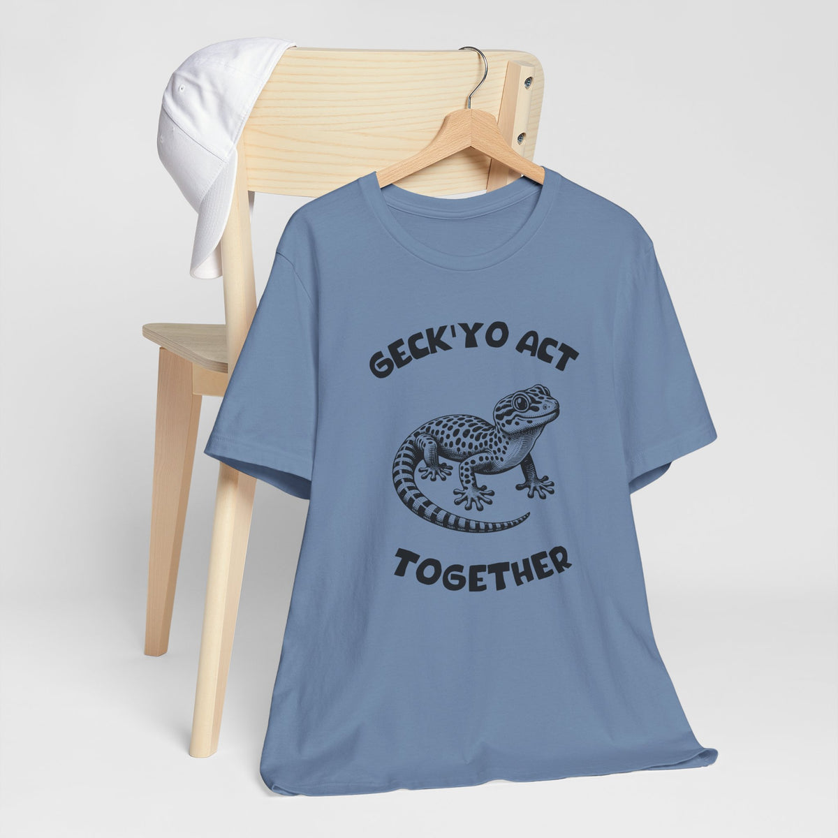 Geck’Yo Act Together - Clever Gecko Graphic Tee